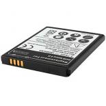 Batterie de téléphone portable pour SAMSUNG I9100 GALAXY S2 3.7V Li-Ion 1650mAh
