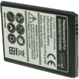 Batterie de tlphone portable pour SAMSUNG S3350 / S3770 3.7V 1000mAh