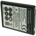 Batterie de téléphone portable pour SAMSUNG GALAXY NOTE / i9220 3.7V 2500mAh