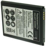 Batterie de téléphone portable pour SAMSUNG GALAXY S3 / i9300 3.7V 2100mAh