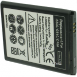 Batterie de téléphone portable pour SAMSUNG B5722 / i5500 3.7V 900mAh