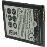 Batterie de tlphone portable pour SONY BA900 3.7V Li-Ion 1250mAh