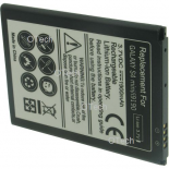 Batterie de téléphone portable pour SAMSUNG GALAXY S4 mini / i9190 3.7V Li-Ion 3.7V 1900mAh
