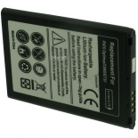 Batterie de téléphone portable pour LG P970 / Optimus / C660 / E730 3.7V 1250mAh