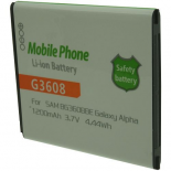 Batterie de tlphone portable pour SAMSUNG EB-BG360BBE / G3608 3.7V Li-Ion 1200mAh