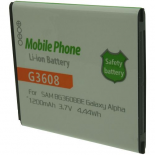 Batterie de téléphone portable pour SAMSUNG EB-BG360BBE / G3608 3.7V Li-Ion 1200mAh