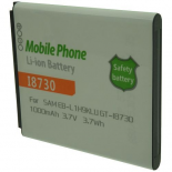 Batterie de tlphone portable pour SAMSUNG EB-L1H9KLU / GT-I8730 3.7V Li-Ion 1000mAh