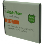 Batterie de téléphone portable pour SAMSUNG EB-L1H9KLU / GT-I8730 3.7V Li-Ion 1000mAh