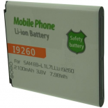 Batterie de tlphone portable pour SAMSUNG EB-L1L7LLU / I9260 3.8V Li-Ion 2100mAh