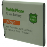 Batterie de téléphone portable pour SAMSUNG EB-L1L7LLU / I9260 3.8V Li-Ion 2100mAh