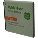 Batterie de téléphone portable pour HUAWEI Y330 3.7V Li-Ion 1500mAh
