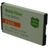 Batterie de téléphone portable pour BLACKBERRY 8100 3.7V Li-Ion 950mAh