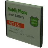 Batterie de téléphone portable pour SONY Neo / MT15i 3.7V Li-Ion 1500mAh