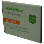 Batterie de téléphone portable pour SAMSUNG I8262D 3.7V Li-Ion 1700mAh