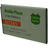 Batterie de tlphone portable pour SAMSUNG N7505 3.7V Li-Ion 3100mAh