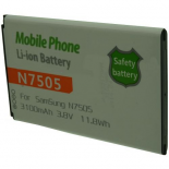 Batterie de téléphone portable pour SAMSUNG N7505 3.7V Li-Ion 3100mAh