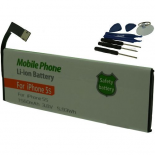 Batterie de tlphone portable pour iPhone 5s 3.7V Li-Lion 1560mAh avec outils