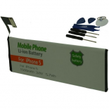 Batterie de téléphone portable pour iPhone 5 3.7V Li-Ion 1500mAh avec outils