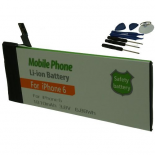 Batterie de téléphone portable pour iPhone 6 3.7V Li-Ion 1810mAh avec outils