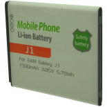 Batterie de téléphone portable pour SAMSUNG J1 3.8V Li-Ion 1500mAh