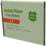 Batterie de tlphone portable pour SAMSUNG J7 3.8V Li-Ion 3000mAh