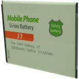 Batterie de téléphone portable pour SAMSUNG J7 3.8V Li-Ion 3000mAh