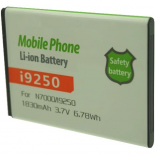 Batterie de téléphone portable pour SAMSUNG i9250 3.7V Li-Ion 1830mAh