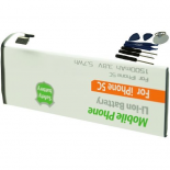 Batterie de téléphone portable pour iPhone 5C (avec 8 outils) 3.8V 1500mAh