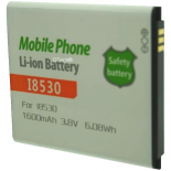 Batterie de tlphone portable pour SAMSUNG I8530 3.8V Li-Ion 1600mAh