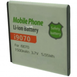 Batterie de tlphone portable pour SAMSUNG I9070 3.7V Li-Ion 1500mAh