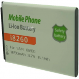 Batterie de tlphone portable pour SAMSUNG i8260 3.7V Li-Ion 1650mAh