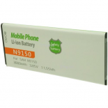 Batterie de téléphone portable pour SAMSUNG N9150 3.7V Li-Ion 3000mAh
