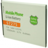 Batterie de téléphone portable pour SAMSUNG S7275 3.7V Li-Ion 1200mAh