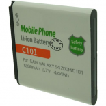 Batterie de téléphone portable pour SAMSUNG C101 / GALAXY S4 ZOOM SMC101 3.7V Li-Ion 1200mAh