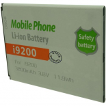 Batterie de téléphone portable pour SAMSUNG i9200 3.8V Li-Ion 3200mAh