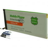 Batterie de tlphone portable pour SAMSUNG GALAXY S6 (avec 8 outils) 3.85V 2550mAh