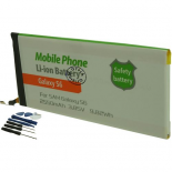 Batterie de téléphone portable pour SAMSUNG GALAXY S6 (avec 8 outils) 3.85V 2550mAh