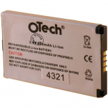 Batt OTech pour MAG EXP 3.6V Li-Ion 600mAh