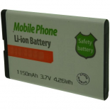 Batt OTech pour DOR 3.7V Li-Ion 1150mAh