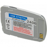 Batterie de téléphone portable pour SAMSUNG E710 / 715 Li-ion 500 / 600mAh