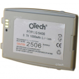 Batterie de téléphone portable pour LG 5400 Li-ion 700 / 1000mAh