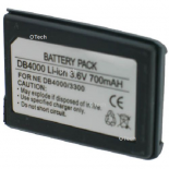Batterie de téléphone portable pour NEC DB4000 Li-ion 800mAh