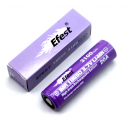 Accu li-ion LIMN / IMR 18650 3.7V 3100mAh Efest Purple Flat