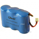 Batterie de téléphone 3.6V 300mAh