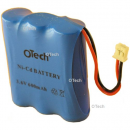 Batterie de téléphone 3.6V 600mAh