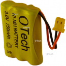Batterie de téléphone 3.6V 750mAh