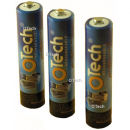 3 batteries de téléphone AAA 1.2V 750mAh