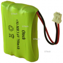 Batterie de tlphone 3.6V 750mAh NIMH