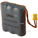 Batterie de téléphone 3.6V 600mAh