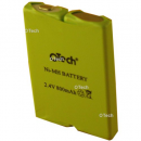 Batterie de téléphone 2.6V 800mAh Prism.